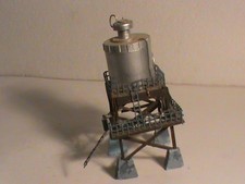 maquette HO /CHATEAU D EAU/OU SILO. FABRICATION PERSONNELLE/OCC