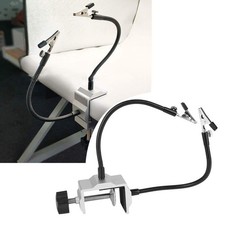 Aide à souder troisième main avec loupe pour tâches d'assemblage électroniqu