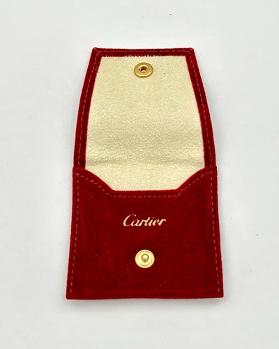 Cartier red velvet jewelry - red,