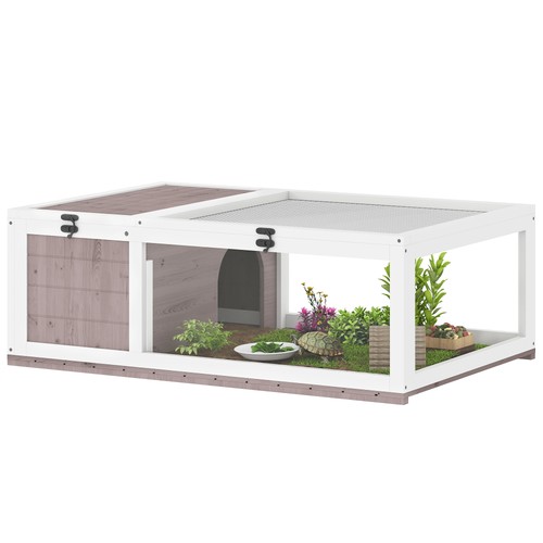 Pawhut cage tortue - de,
