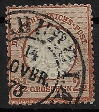 Empire Allemand Écussons MiNr