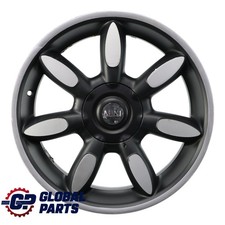 Mini Cooper R50 R56 Jante Alliage 17" 7J Rayons Nuit Finition Dégradée 6773800