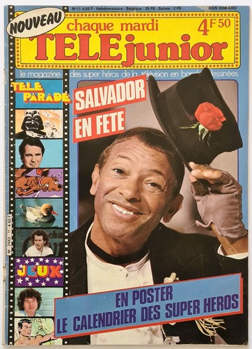 Télé junior vintage miro - télé,