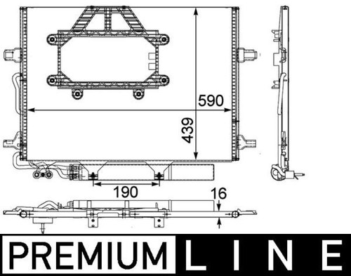 Mahle 453 000p - ac,