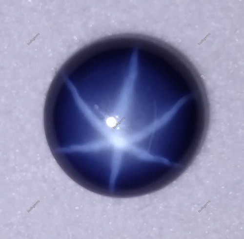 Cabochon ovale rayons bleu - cabochon,