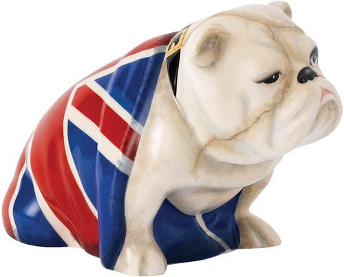 Figurine jack bulldog - jack, royal