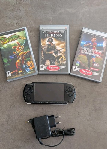 Sony psp slim 3004 - lot, de