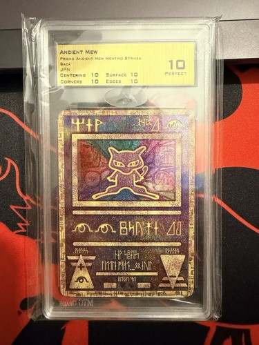 Psa mtg10 ancient mew pokemon - psa,