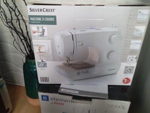 Machine coudre silvercrest - machine,
