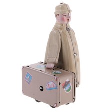 Passager Voyageur Vintage Avec