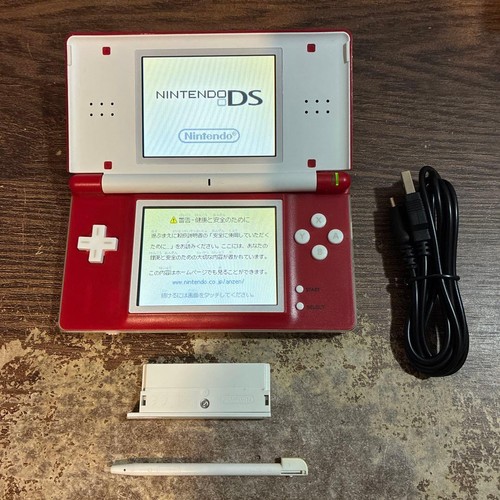 Console nintendo lite - console, rouge