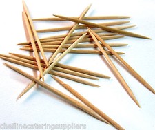 1000 x Bois Cocktail Bâtons, Cerise, Olives. Fruits Pic, Dents Pic