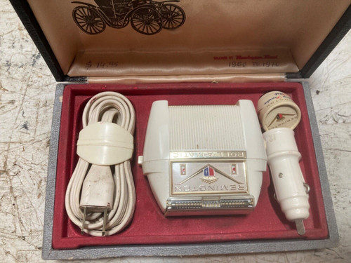 Vintage remington roll - remington, roll-a-matic