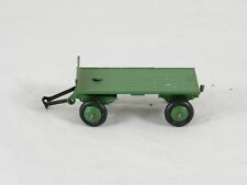 Dinky Toys F n° 25G remorque plateau 4 roues à pneus