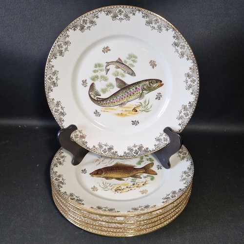 Assiettes a poisson - 🔅,