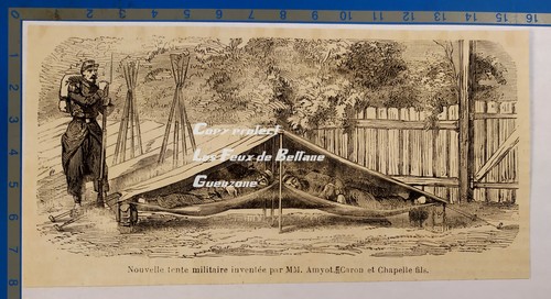 Nouvelle tente militaire - militaire, amyot
