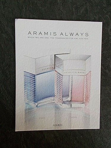 Carte aramis always - carte,