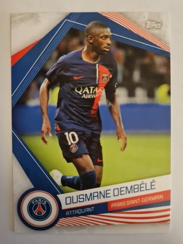 Ousmane dembele carte topps - carte,
