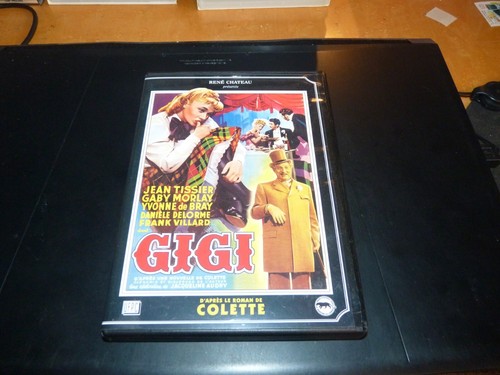 Dvd gigi jean tissier - dvd, "gigi"