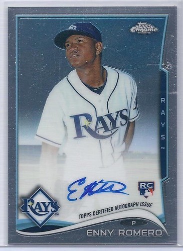 2014 topps chrome rookie - chrome, "rookie