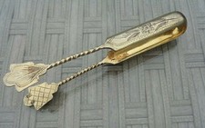 Antique Paire De Cuillères À