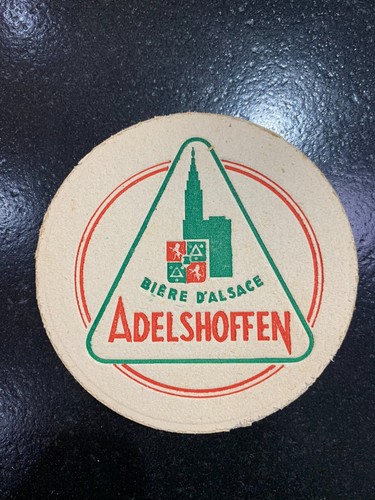 Ancien sous bock bière - ancien,