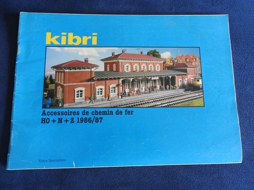 Catalogue kibri n - ho, n+