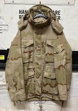 GENUINE DUTCH ARMY SMOCK WINDPROOF 3/ COLORS CAMO COTTON MINT NEW !!!!! MEDIUM