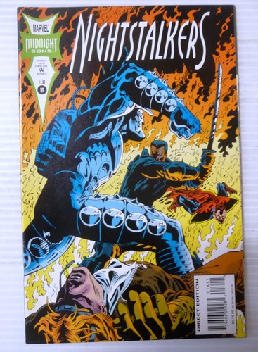Nightstalkers marvel comics - 16,