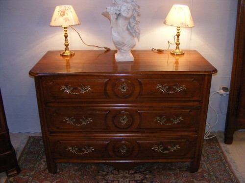 Authentique commode louis xiv - commode,