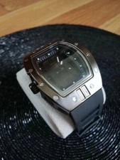 Montre Homme Noir Métal Luxe