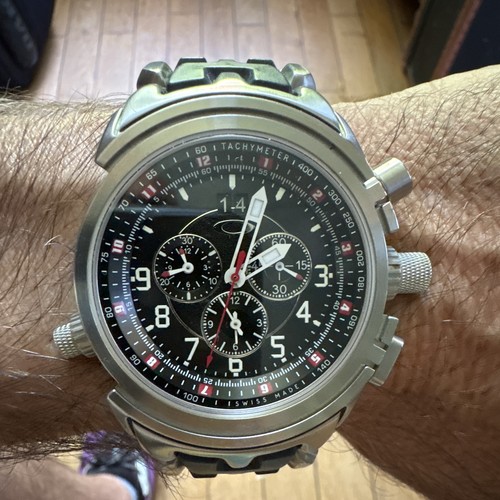 Oakley gauge chronographe - 12,