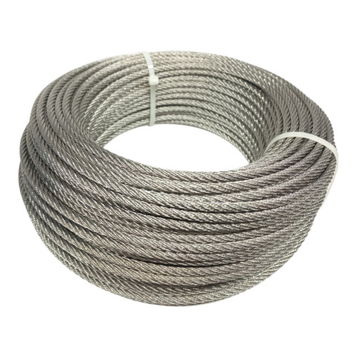 Cable diamètre 5mm inox - inox,