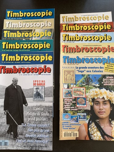 Timbroscopie 1996 11 - timbroscopie,
