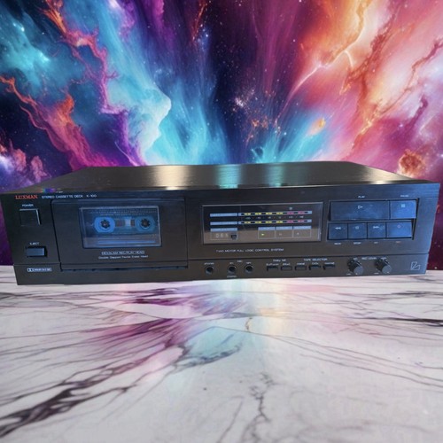Vintage luxman 100 cassette - luxman, k-100