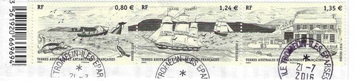 Taaf 778 780 oblitéré - n°,