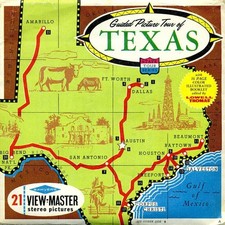 view master Texas Lone Star State A 410