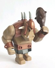 LEGO Castle - Fantasy Era - Réf: CAS358 - Troll (Dark Tan) - 7036 - 852293