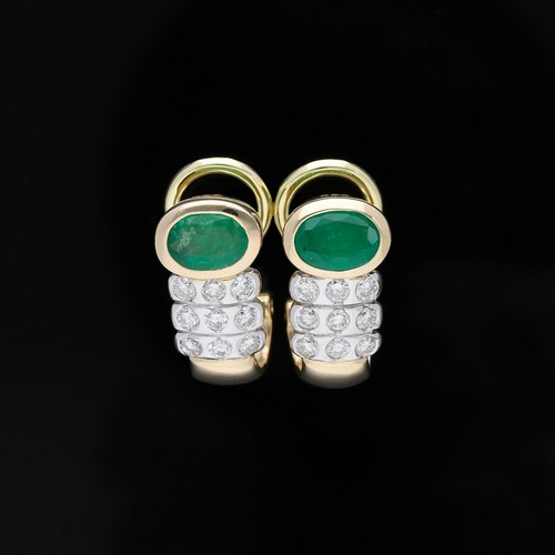 Boucles oreilles vintage - d'oreilles,