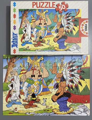 Puzzle pièces asterix - 50,