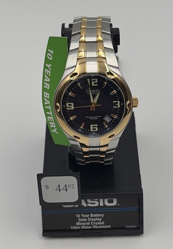 Casio edifice 37mm blue - edifice, date