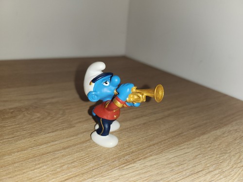 Figurine schtroumpf musicien - figurine,