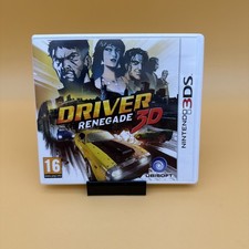 DRIVER RENEGADE 3D - Nintendo