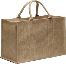 Sac À Bûches Vigor En Jute 64X29 CM