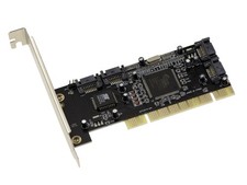Carte Controleur PCI SATA // 4