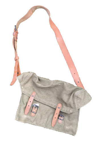 Musette toile cuir tbe - et, fm
