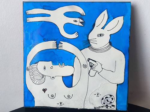 Sara picazo peinture signée - picazo,