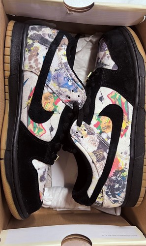 Nike dunk low supreme - nike, sb