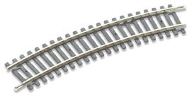 Rail courbe standard rayon