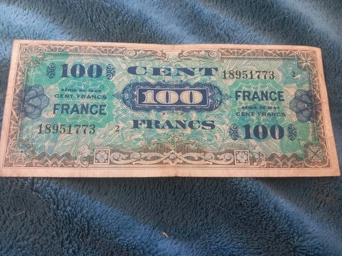 France billet 100 francs - billet,
